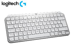 MX Keys, LOGITECH, Keyboard, Mini For MAC Bluetooth Illuminated, PALE GREY.  MX Keys, LOGITECH, Keyboard, Mini For MAC Bluetooth Illuminated, PALE GREY.