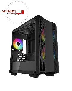 VENTURY Gaming PC Asus H610 i5-12400F - Ram 16GB - M.2 SSD 500GB - Vga RTX3060-12GB