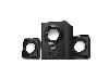 SW-2.1 300,  II,Black,Genius 2.1 CH Speakers with Subwoofer EU,100-240V