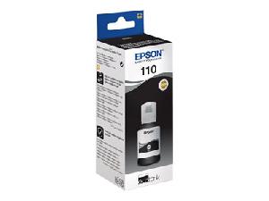 110 - C13T03P14A , EPSON, Pigment black Ink Bottle 120ml