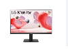 24MR400-B, LG Monitor, 23.8" 1920x1080 100Hz IPS, 250 cd/m², 5 ms, 16.7M, VGA, HDMI, VESA