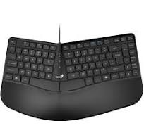 Ergo KB-700,BLK,Genius Ergonomic Keyboard,RU,USB