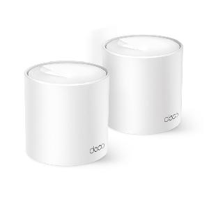 Deco X10(2-pack), TP-LINK,  AX1500 Whole Home Mesh Wi-Fi 6 System