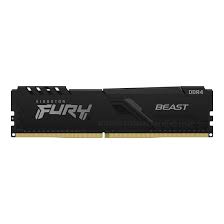 KF432C16BB/16 Kingston 16GB 3200MT/s DDR4 CL16 DIMM FURY Beast Black