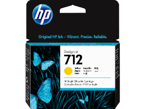  HP 712, HP, Ink Cartridge, .