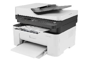 4ZB84A HP Laser MFP 137fnw MFP, 10000 pages/month, B&W, a4, 20ppm, 1200dpi, USB,LAN,WiFi, 128mb, ADF