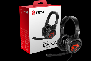 S37-2101010-SV1, MSI Immerse GH30 GAMING Headset 3.5mm