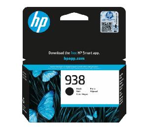 4S6X8PE HP 938 Black Original Ink Cartridge 1,250 pages 