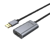 Y-272, UNITEK, 10M USB 2.0 Aluminium Extension Cable Y-272, UNITEK, 10M USB 2.0 Aluminium Extension Cable