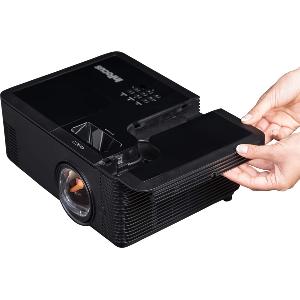 IN138HD InFocus PROJECTOR DLP,Panel Size 0.65” S600, 1920x1080, 16:9, 4000L,TechStation,2xHDMI, VGA,USB,2x3.5 mm, Black