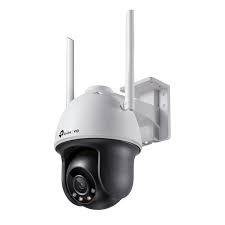  VIGI C540-W, TPLINK, Camera, 4MP Outdoor Full-Color Wi-Fi Pan Tilt smart1/3,CMOS,F1.6,H.265+,2-Way Audio,SD CardUp to 256 GB