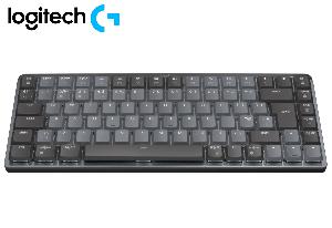 MX, LOGITECH, Keyboard, Mechanical Mini Bluetooth Illuminated, CLICKY- GRAPHITE.  MX, LOGITECH, Keyboard, Mechanical Mini Bluetooth Illuminated, CLICKY- GRAPHITE.