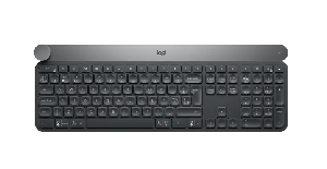 LOGITECH Craft Bluetooth Keyboard with input dial - GRAPHITE - L920-008505