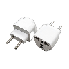 SANZ SZ-301 Adaptor EU standard to  UK 250V max10A