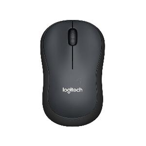 M220 Logitech Silent Wireless Mouse, DPI 1000±, Buttons 3, USB, BLACK 1Y (L910-004878 )