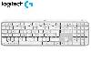 MX Keys S, Logitech Wireless Keyboard, White (L920-011588)