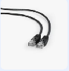 PP12-0.5M/BK, Gembird, Patch Cord UTP CAT5E 0.5m Black