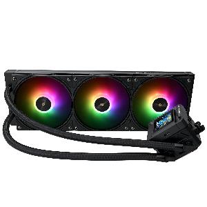 TR-FW-SE-360-ARGB-B Frozen Warframe 360 SE ARGB BLACK LGA115X/1200/1700/1851 AMD：AM4/AM5, Pomp:3000rpm