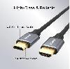  C140W, UNITEK, Cable, 5M HDMI2.1 Male to Male Cable (8K 60Hz), Space Grey + Black.