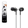 SOHSEX110APBK Sony Headphones In-Ear EX110 9mm Driver Deep Bass Black incl. Microphone 29225