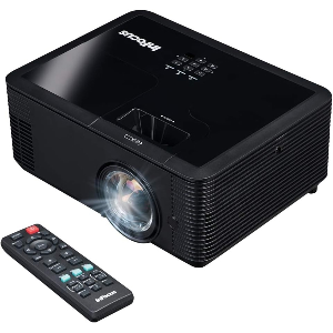 IN138HD InFocus PROJECTOR DLP,Panel Size 0.65” S600, 1920x1080, 16:9, 4000L,TechStation,2xHDMI, VGA,USB,2x3.5 mm, Black