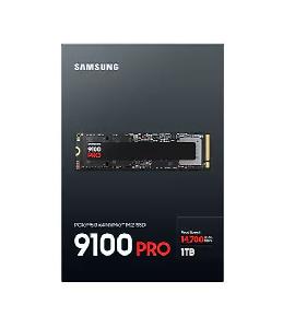 MZ-VAP1T0BW, Samsung 9100 PRO 1 TB PCIe 5.0 NVMe M.2 SSD, 14,800MB/s