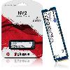 SNV3S/2000G Kingston SSD 2000G NV3 M.2 2280 PCIe 4.0 NVMe SSD  Up to 6,000MB/s read, 5,000MB/s write