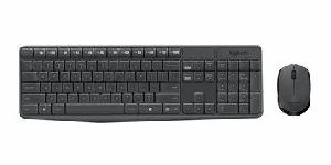  MK235, LOGITECH, Keyboard, Wireless Combo, GREY.