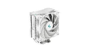 AK400 WH DeepCool Cooler, White, 4-Pin PWM, 500~1850 RPM,  Fluid Dynamic Bearing, ≤29 dB, 152 mm, 220w TDP, 1Y