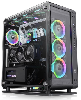 Core P6 TG, ThermalTake, Black, Wall Mount, 4mm Tempered Glass*3, CA-1V2-00M1WN-00