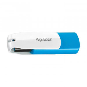  AH357, Apacer , Flash Memory, 32GB, USB 3.1 Gen 1, White/Blue.
