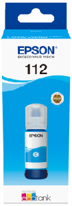  C13T06C24A, EPSON, Ink, Pigment Cyan Ink Bottle 70ml.