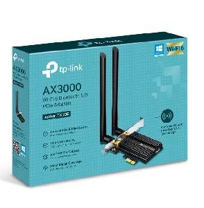 Archer TX50E,TP-Link, AX3000 Wi-Fi 6 Bluetooth 5.2 PCIe Adapter