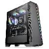H350 Tempered Glass TG RGB Mid-Tower Chassis, Case, Black H350 Tempered Glass TG RGB Mid-Tower Chassis, Case, Black