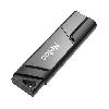  U336, NETAC, Flash Memory, 64GB USB3.2, Write protection,Black .