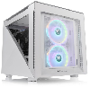  Divider 200 TG Snow, THERMALTAKE, CASE, White, mATX, 200mm+120mm Fans, AIO 280mm, air 185mm, GPU 340mm, 3x3.5”, Type-C, USB 