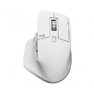 MX Master 3S, Logitech Bluetooth Mouse, 200-8000 DPI, 7 buttons, PALE GREY (L910-006560 )