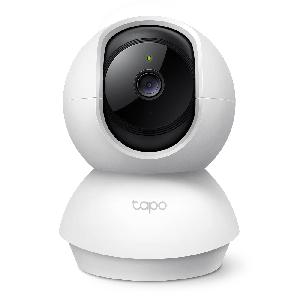 Tapo C200C TP-Link, Pan/Tilt Home Security FHD Wi-Fi Camera, Two-Way Audio, Locally stores up to 256 GB on a microSD card
