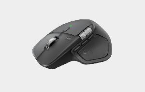 LOGITECH, Mouse, LOGITECH MX Master 4 Performance Wireless Mouse - GRAPHITE - 2.4GHZ/BT - EMEA28i-935. L910-007562