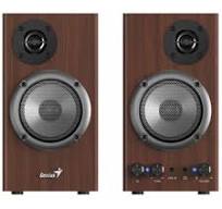 SP-HF500B, Genius  Speakers 16W Wood, EU,100-240V