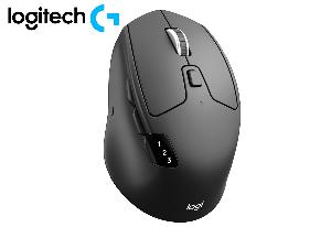 M720, Logitech Wireless Mouse with Hyper-fast scrolling, 1000± DPI, 8 Buttons, 2.4 GHz, BLACK  L910-004791 )