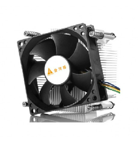  C501, Golden Field, Air Cooler, LGA 1200/115X, 60mm, TDP 65W, PWM 800~2000RPM, ≤28dB, 4pin, Black.