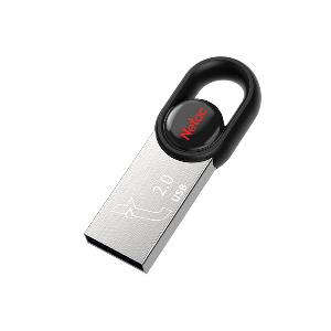 NT03UM2N-032G-20BK, Netac UM2 USB2.0 Flash Drive 32GB