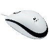 M100 Logitech Mouse - WHITE USB , EMEA-914 - AKOYA HANGTAB BOX  L910-006764