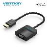 42154 VENTION HDMI to VGA Converter 0.15M Black