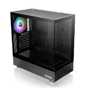  View 270 Plus TG ARGB Snow, THERMALTAKE, CASE, White, E-ATX, 3x120mm ARGB Fans, AIO 360mm, air 180mm, GPU 420mm, 2x3.5”, Typ