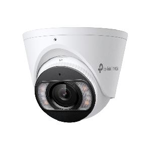 VIGI C455(2.8mm), TP-Link, Camera, 5MP Full-Colour Turret smart,1/2.7CMOS,F1.6,H.265+,2-Way Audio,MicroSDup to 512 GB,PoE.