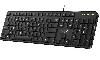  SlimStar M200, GENIUS, Keyboard, slim, USB, BLACK.