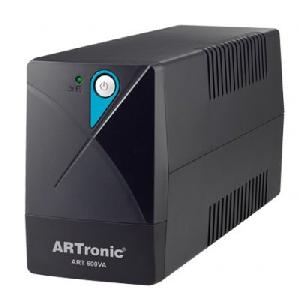  ART 600VA, ARTRONIC, UPS, 360W, LINE INTERACTIVE UPS, Black.