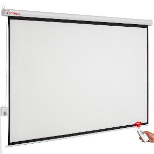  CMP-7272, ALLSCREEN, PROJECTION SCREEN,  ELECTRIC 180X180CM HD FABRIC  WITH REM.